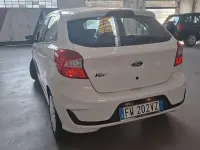 Usata Ford Ka Plus 71 CV (52 kW) 2019 Bianco Utilitaria