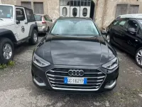 Usata Audi A4 190 CV (139 kW) 2020 Nero Berlina