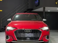 Usata Audi A3 S-Line 116 CV (85 kW) 2021 Rosso Berlina