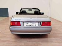 Usata Mercedes SL500 333 CV (244 kW) 1991 Argento Cabrio