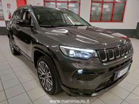 Occasion Jeep Compass Summit 131 ch (96 kW) 2025 Gris SUV