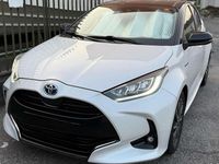 Usata Toyota Yaris Hybrid Style 92 CV (67 kW) 2021 Bianco Berlina