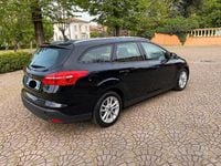 Usata Ford Focus 120 CV (88 kW) 2018 Nero Station wagon