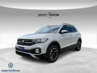 Usata VW T-Cross Style 95 CV (69 kW) 2023 Beige SUV