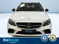 Usata Mercedes 220 Premium 194 CV (142 kW) 2019 Bianco pastello Station wagon