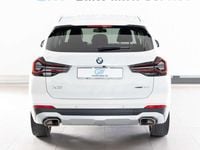 Usata BMW X3 150 CV (110 kW) 2022 Alpinweiss SUV