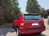Usata Jeep Compass 140 CV (102 kW) 2007 Rosso SUV
