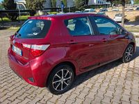 Usata Toyota Yaris Hybrid Trend 73 CV (53 kW) 2018 Rosso Berlina
