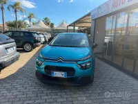 Usata Citroën C3 Shine 102 CV (75 kW) 2022 Blu Utilitaria