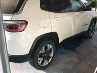 Gebraucht Jeep Compass Limited 140 PS (102 kW) 2018 Weiß SUV