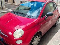 Usata Fiat 500 Pop 69 CV (50 kW) 2008 Rosso Berlina