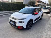 Usata Citroën C3 PureTech 82 CV (60 kW) 2017 Bianco Berlina