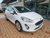 Usata Ford Fiesta Trend 85 CV (62 kW) 2020 Bianco Furgone