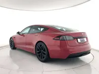 Usata Tesla Model S Performance 356 kW (485 CV) 2023 Rosso perlato Utilitaria