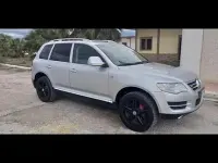 Usata VW Touareg R-line 224 CV (164 kW) 2007 Grigio SUV
