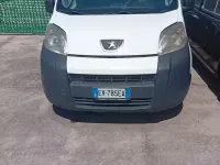 Usata Peugeot Bipper 75 CV (55 kW) 2014 Bianco Monovolume
