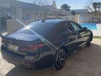 Usata BMW 520 M Sport 190 CV (139 kW) 2022 Nero Berlina