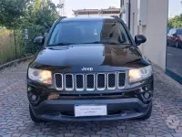 Usata Jeep Compass 163 CV (119 kW) 2013 Nero SUV