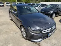 Usata Mercedes C200 Business 136 CV (100 kW) 2016 Grigio Station wagon