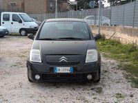 Usata Citroën C2 70 CV (51 kW) 2008 Nero Utilitaria
