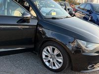 Usata Audi A1 Ambition 105 CV (77 kW) 2010 Nero Utilitaria