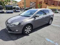Usata Ford Focus 116 CV (85 kW) 2012 Marrone Station wagon