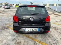 Usata VW Polo Trendline 75 CV (55 kW) 2017 Nero Berlina