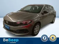 Usata Fiat Tipo 100 CV (73 kW) 2021 Grigio metallizzato Berlina