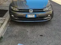 Usata VW Polo 95 CV (69 kW) 2020 Bluazzurro Utilitaria