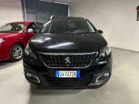 Usata Peugeot 2008 Allure 83 CV (61 kW) 2019 Nero SUV