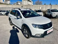 Usata Dacia Logan MCV Stepway 90 CV (66 kW) 2018 Bianco Station wagon