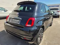 Usata Fiat 500 Sport 69 CV (50 kW) 2018 Nero Utilitaria