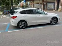 Usata BMW 118 M Sport 136 CV (100 kW) 2021 Bianco Berlina