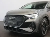 Usata Audi Q4 e-tron Ambiente 210 kW (286 CV) 2025 Grigio taifun metallizzato SUV