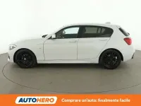 Usata BMW 118 M Sport 150 CV (110 kW) 2019 Bianco Utilitaria