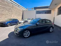 Usata BMW 116 Efficient Dynamics 116 CV (85 kW) 2016 Grigio Utilitaria
