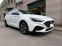Usata Hyundai i30 N Line 120 CV (88 kW) 2022 Bianco Berlina