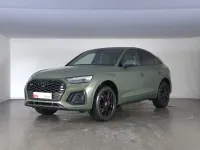 Usata Audi Q5 Sportback S-line plus 204 CV (150 kW) 2024 Verde distretto metallizzato SUV