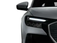 Usata Audi Q4 e-tron Advanced 69 kW (95 CV) 2022 Bianco ghiacciaio metallizzato SUV