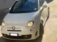 Usata Abarth 595 Custom 135 CV (99 kW) 2013 Bianco Utilitaria