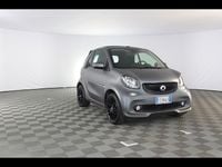Usata Smart ForTwo Cabrio Superpassion 90 CV (66 kW) 2019 Grigio lava opaco Cabrio