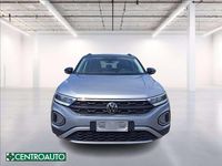Usata VW T-Roc Life 116 CV (85 kW) 2025 Argento metallizzato SUV