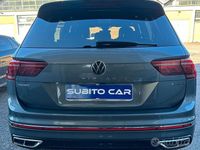 Usata VW Tiguan Allspace R-line 150 CV (110 kW) 2022 Grigio SUV