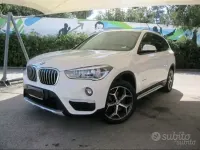 Usata BMW X1 150 CV (110 kW) 2016 Bianco SUV