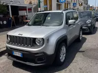 Usata Jeep Renegade 120 CV (88 kW) 2014 Grigio SUV