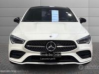 Usata Mercedes CLA220 Premium Plus 190 CV (139 kW) 2019 Bianco Berlina