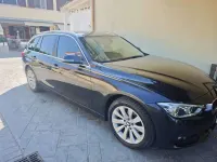 Usata BMW 318 Advantage 150 CV (110 kW) 2018 Nero Station wagon