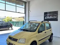 Usata Fiat Panda Climbing 60 CV (44 kW) 2008 Giallo Utilitaria