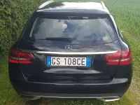 Usata Mercedes C220 194 CV (142 kW) 2019 Nero Station wagon