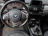 Usata BMW 218 2015 Nero Monovolume